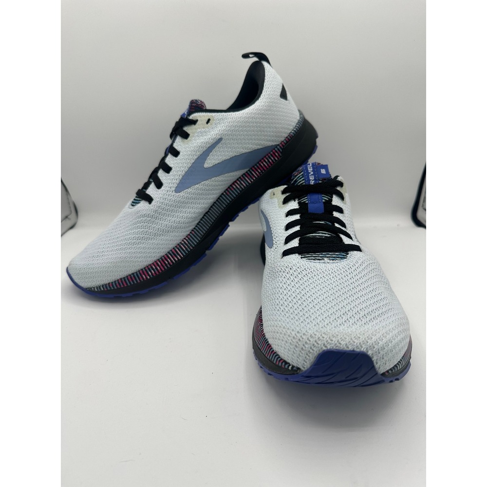 Brooks Revel 5 Womens Running Shoes Size 10.5 B (Medium) Heather Grapemist